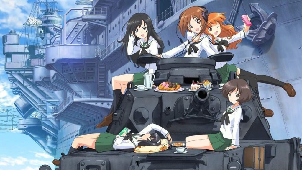 Girls Und Panzer