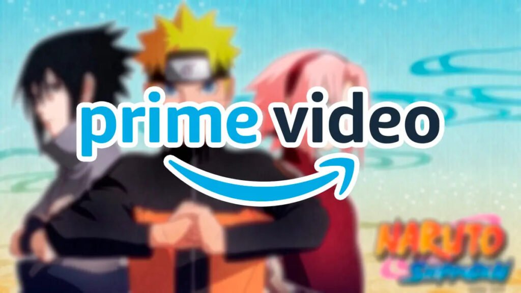 Prime Video anime Naruto