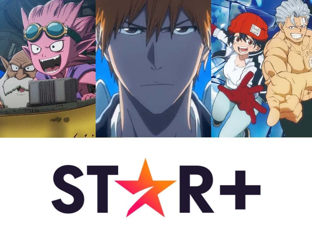 Star Plus anime 2024