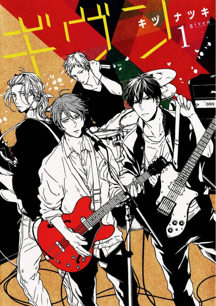 Given manga 1 