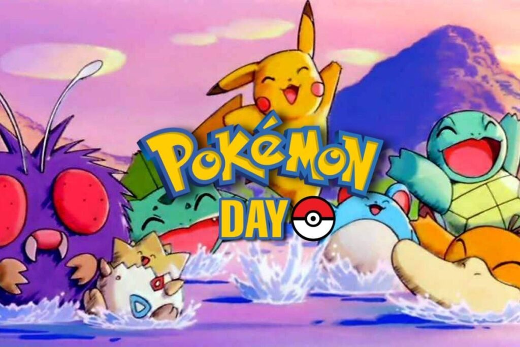 Pokémon day cuándo es y por qué se celebra
