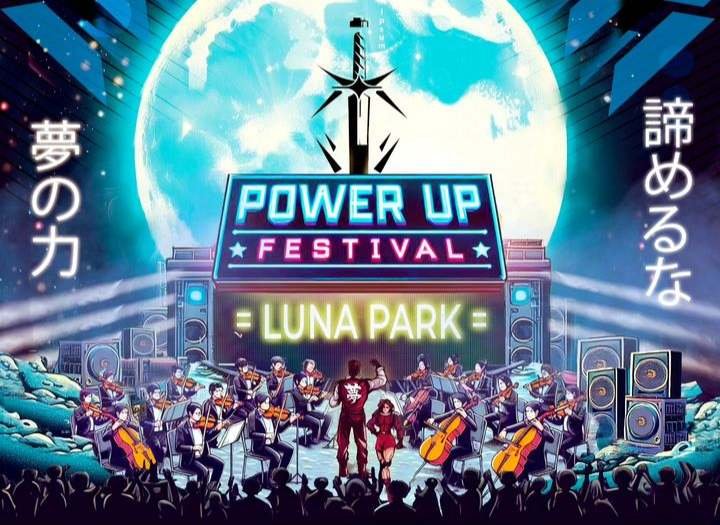 Power-Up Orchestra en el Luna Park