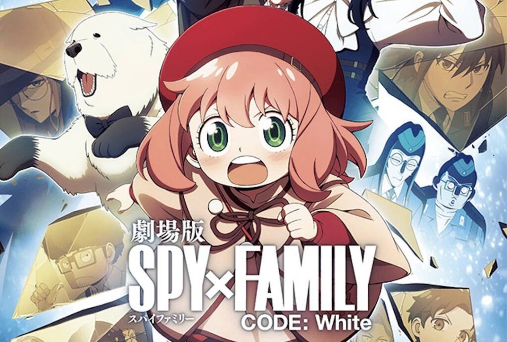 Spy x family code white argentina