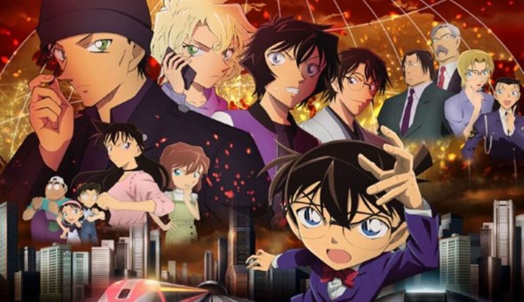 Detective Conan la Bala Escarlata - Películas anime en cines de Argentina