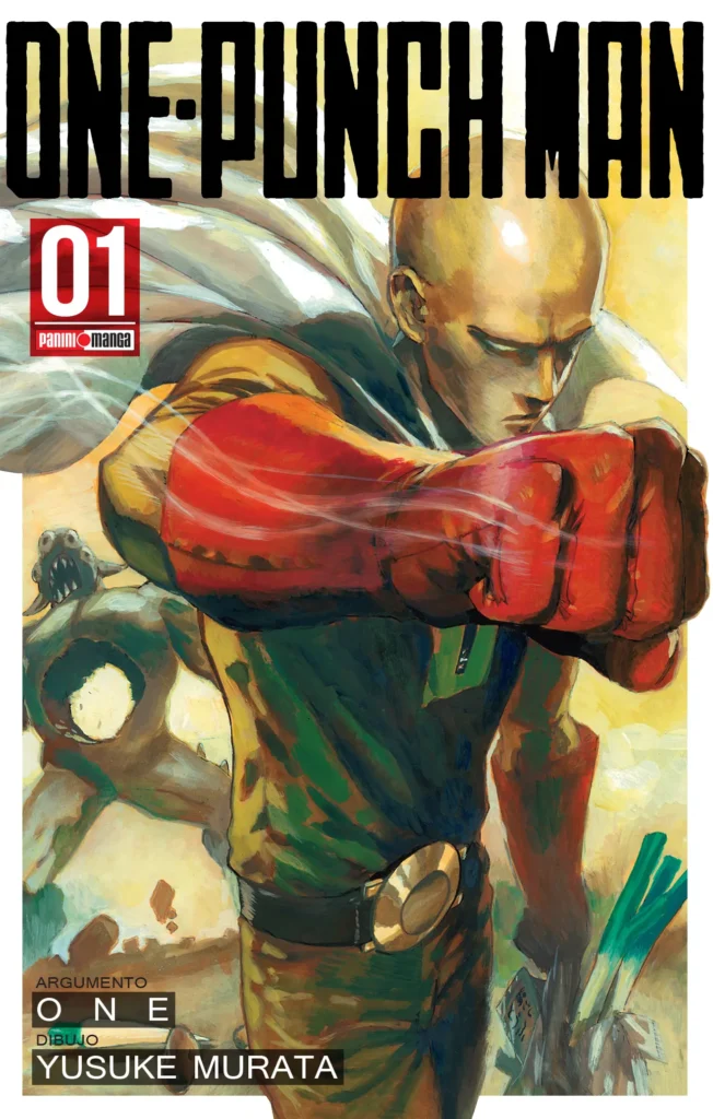 One punch man manga vol 1 panini manga argentina