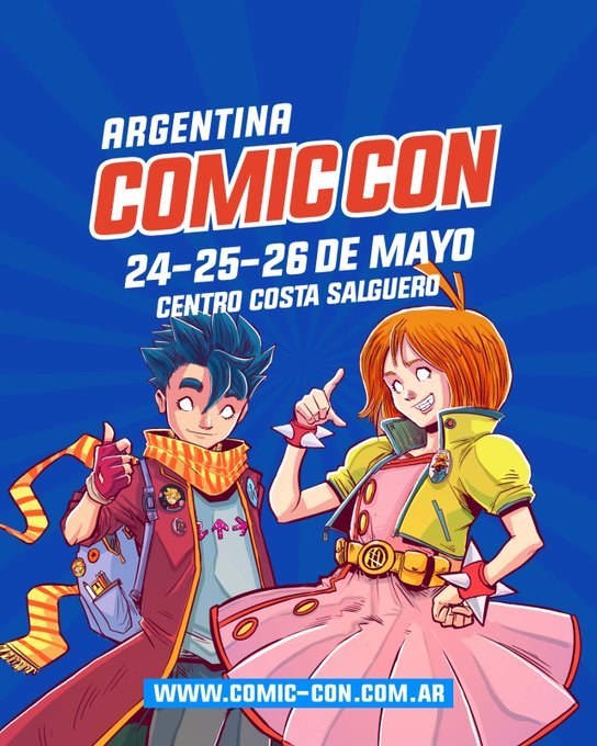 Argentina comic con 2024
