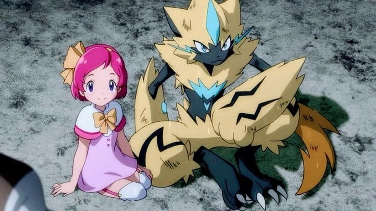 Pokémon El poder de todos Margo y Zeraora