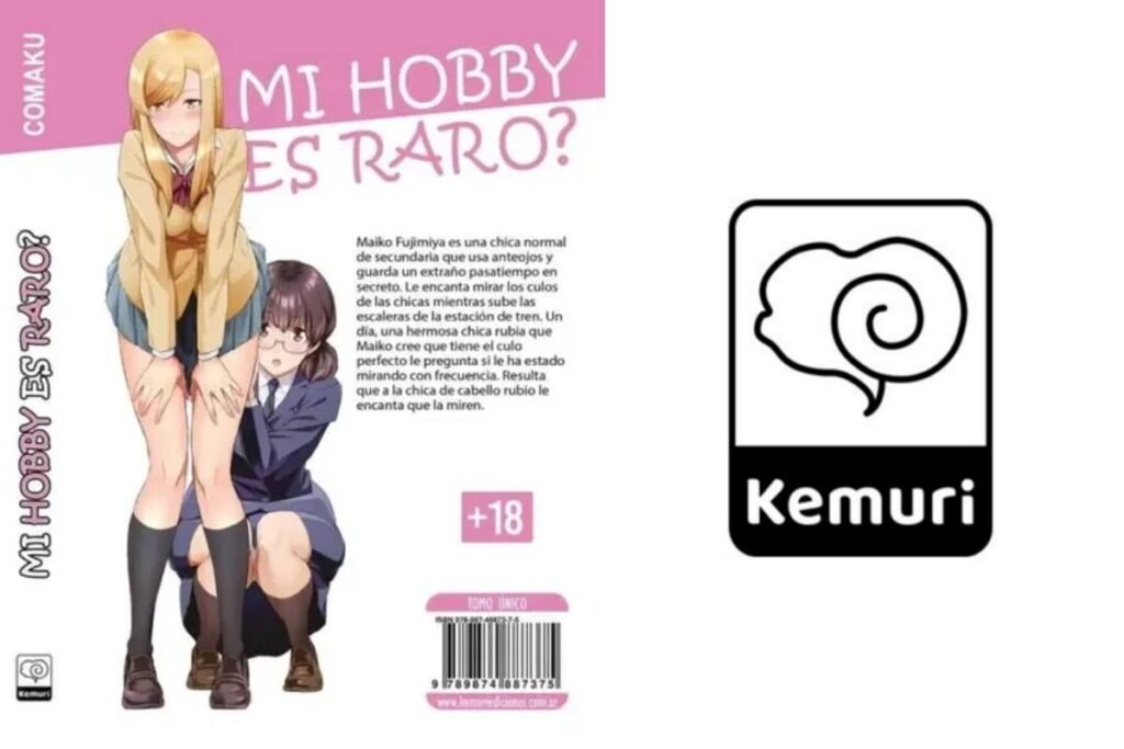 Kemuri publica el primer manga Hentai-Yuri en Argentina