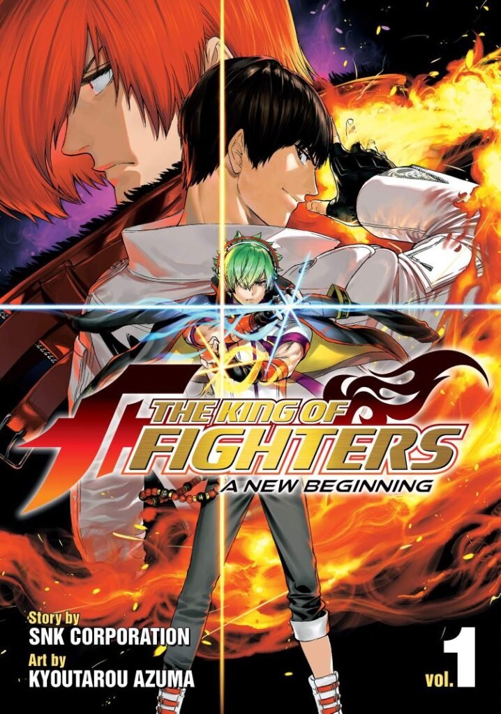 Manga King Of Fighters: A New Beginning