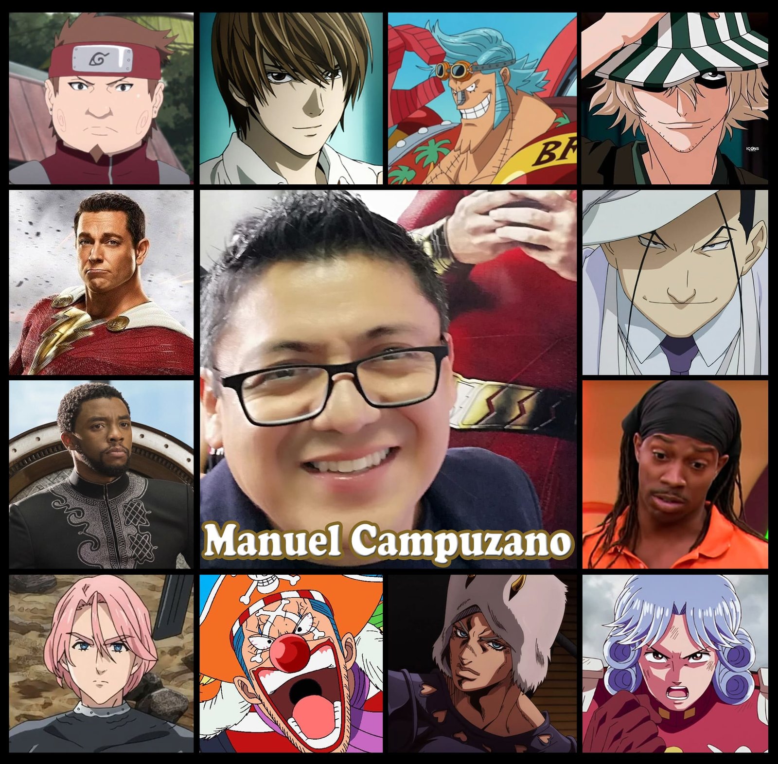 Manuel Campuzano voces