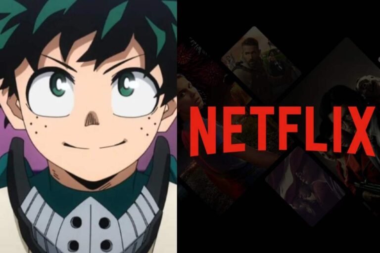 My Hero Academia llegará a Netflix Latinoamérica