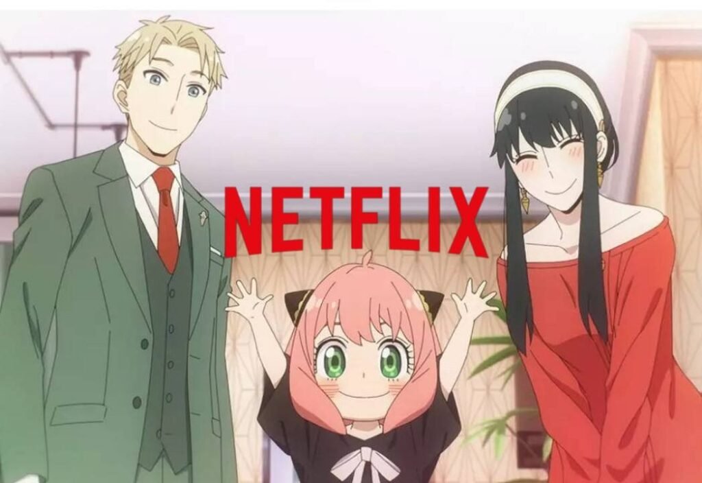 Spy x Family Netflix