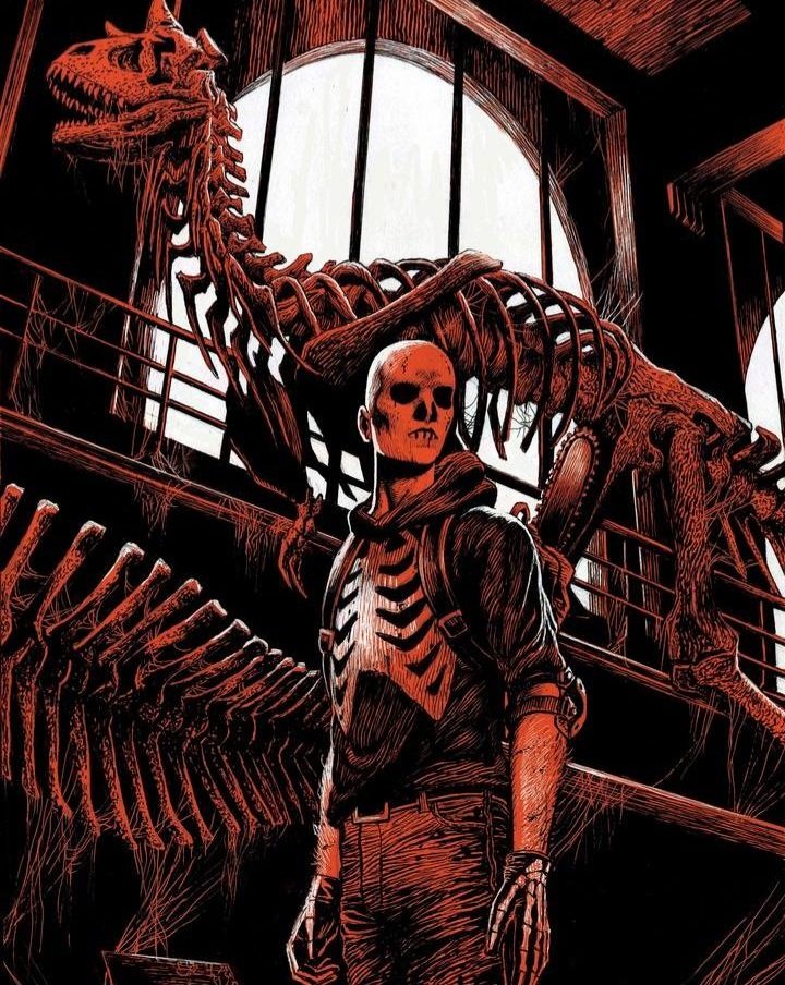 Esqueleto Salvador Sanz