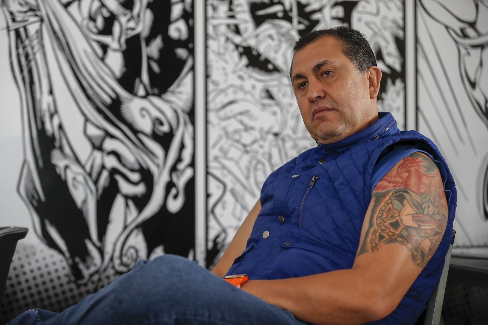 Marcos Patiño doblaje