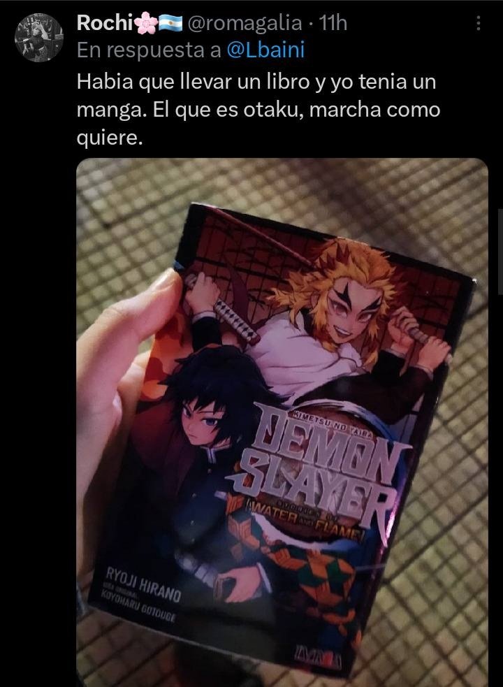 Otaku y peronista