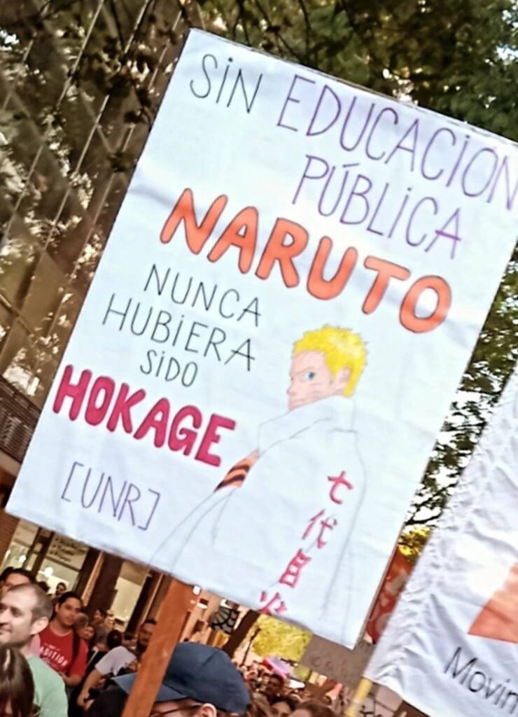 Sin educación publica naruto no seria hokage