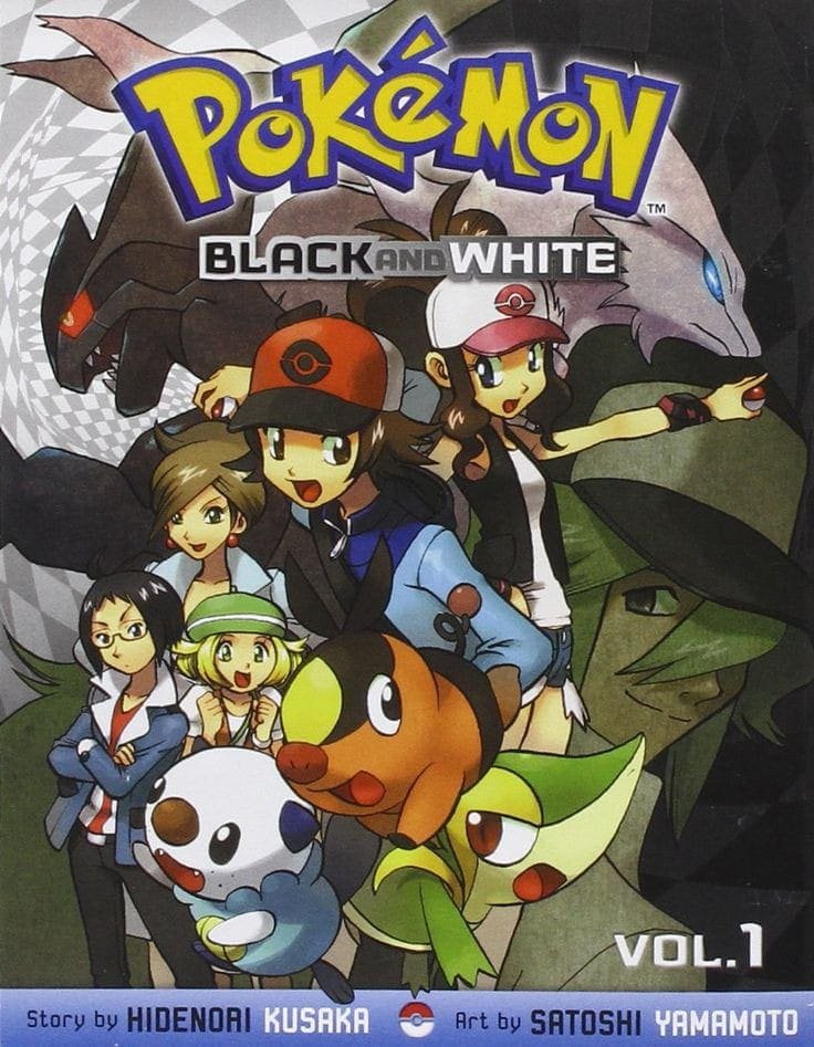 Panini Manga Pokemon Black and White