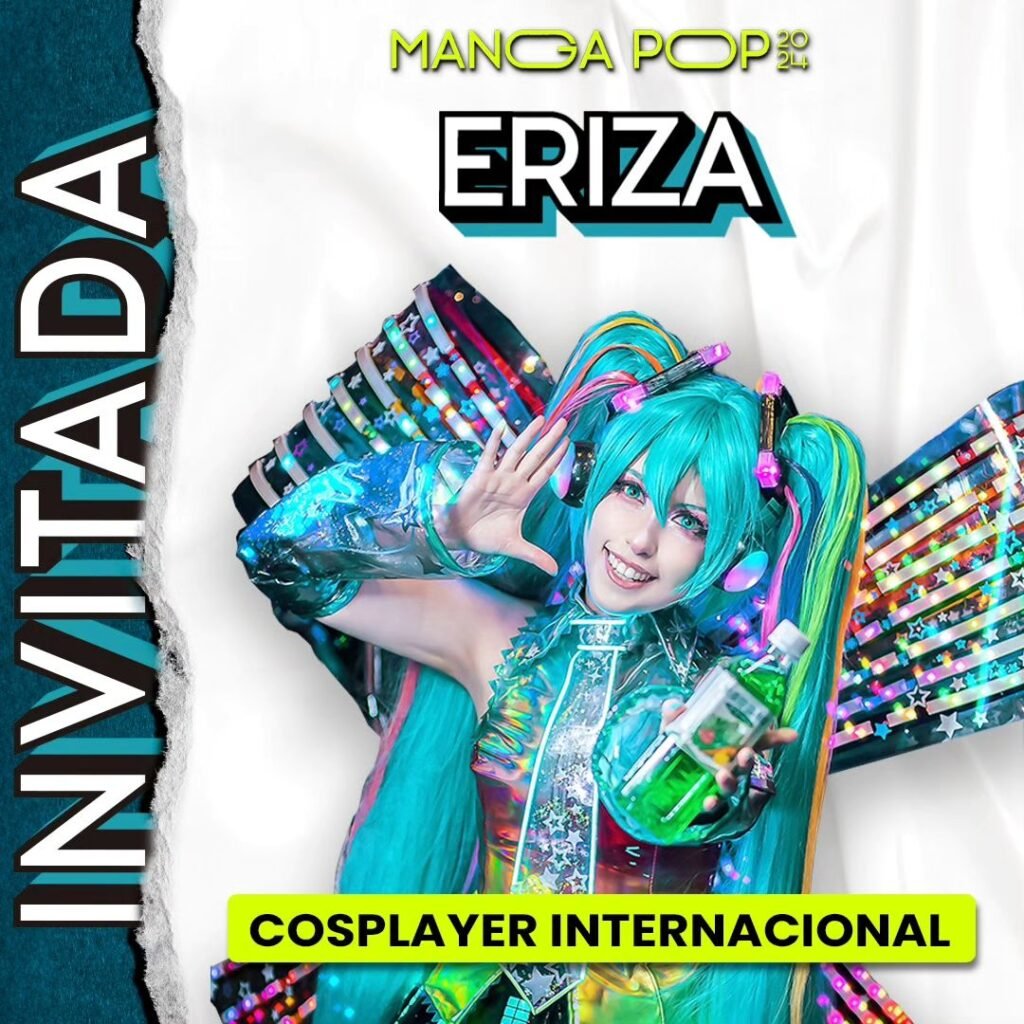 Eriza Cosplayer - Manga Pop Argentina 2024