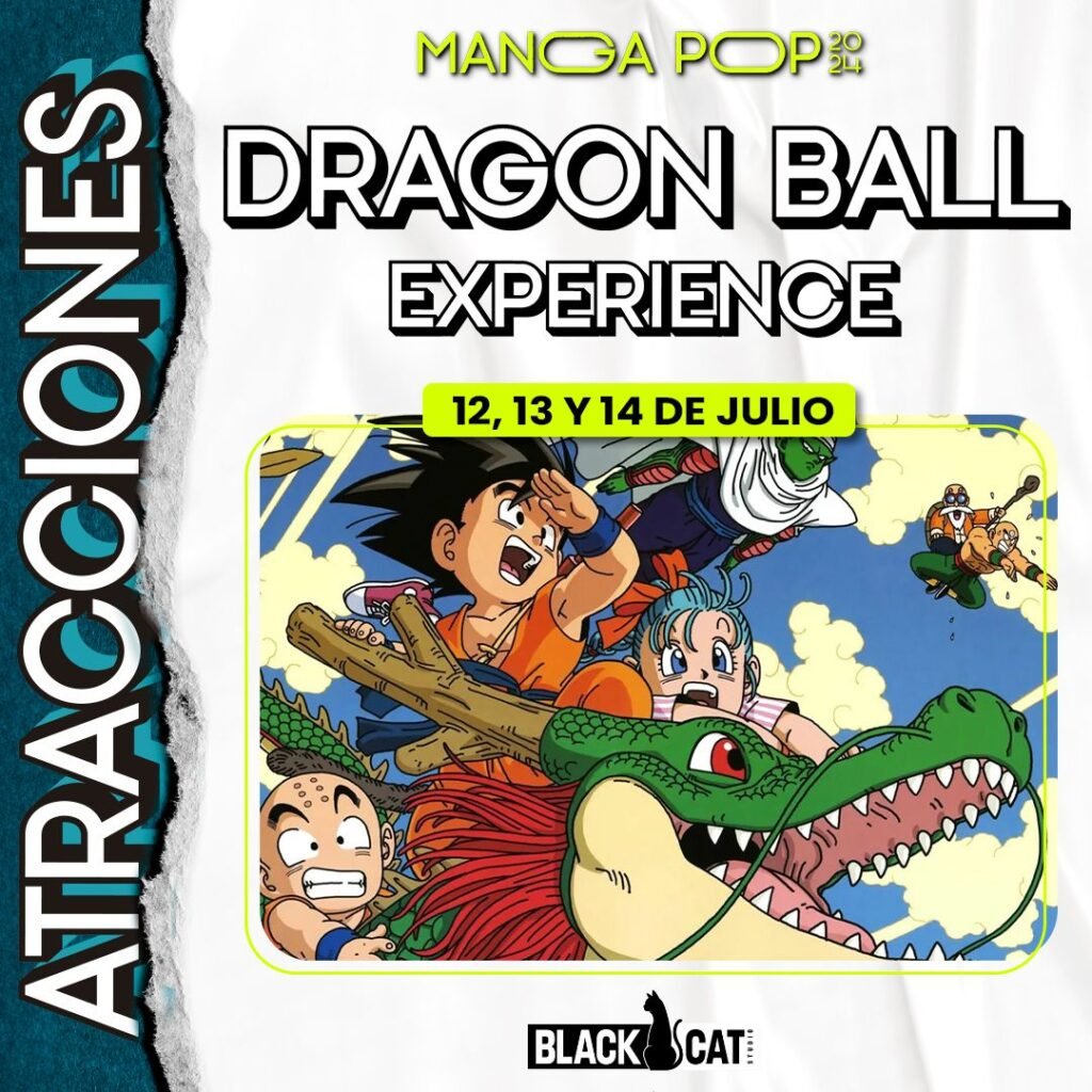 Manga Pop primera edición - Dragon ball experience
