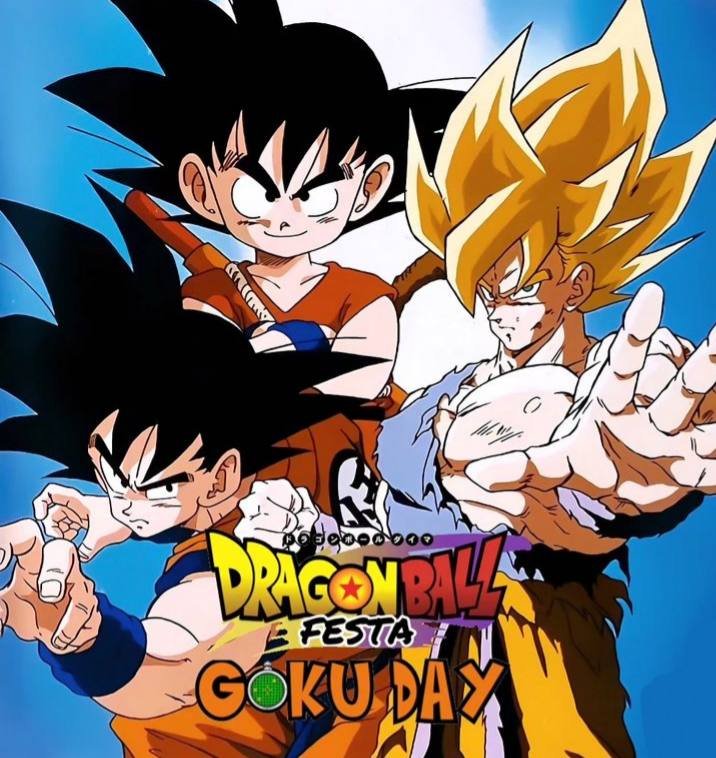 Goku day dragon ball festa