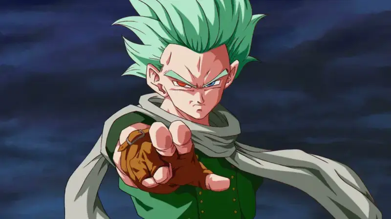 Granola Dragon Ball Super