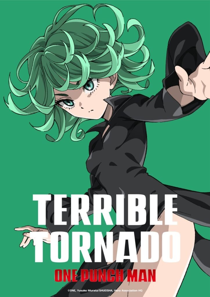 One punch man 3 tatsumaki terrible tornado