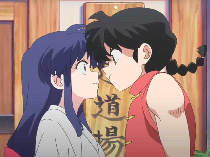 Ranma y Akane remake 2024