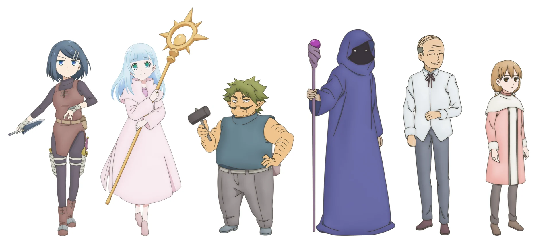 dungeon people personajes