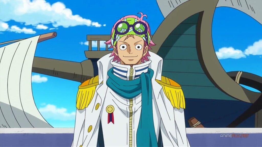 koby el capitan de la marina conocido como el heroe