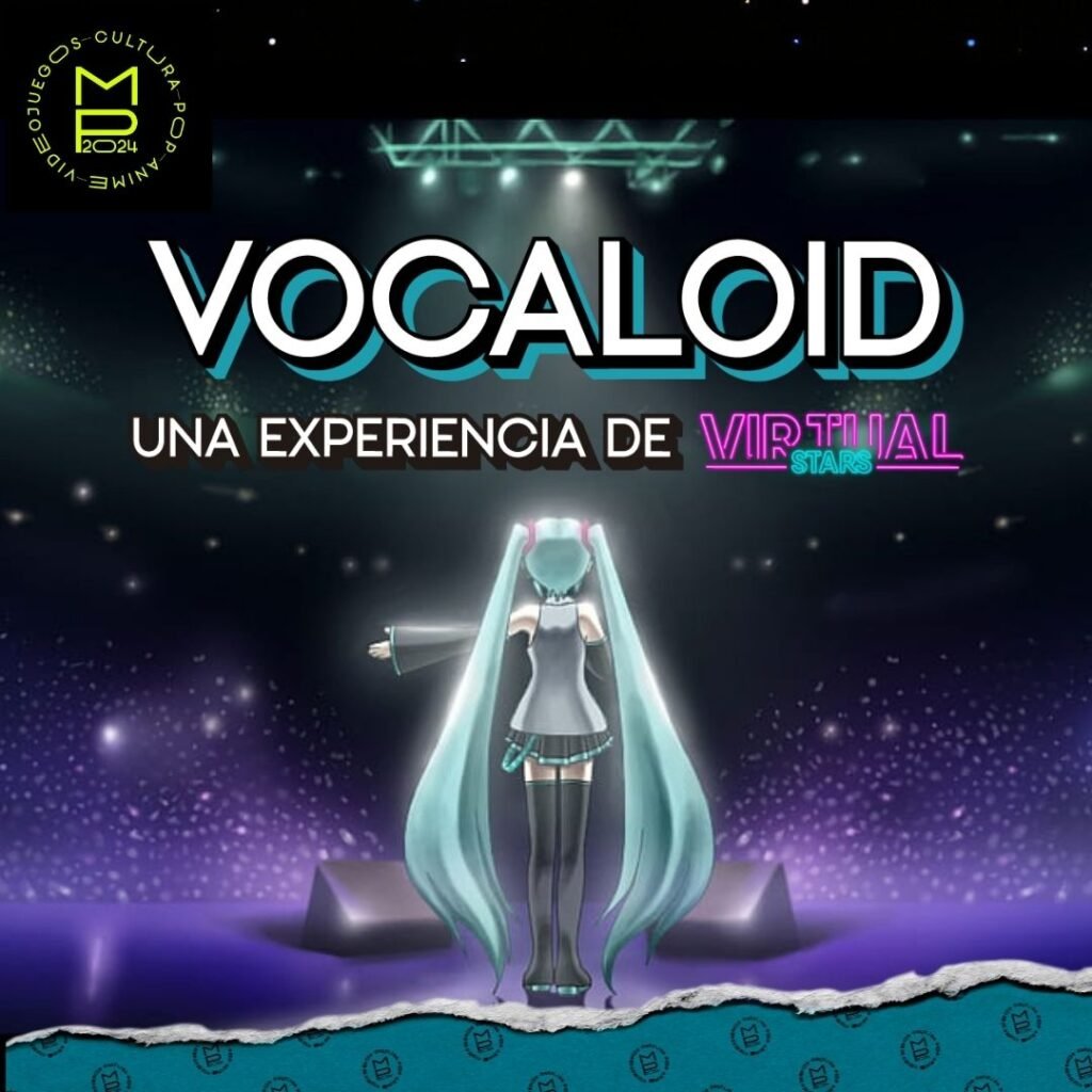 Vocaloid - Manga Pop Argentina 2024