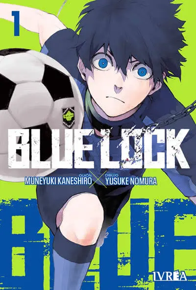 Blue lock manga 1 ivrea argentina