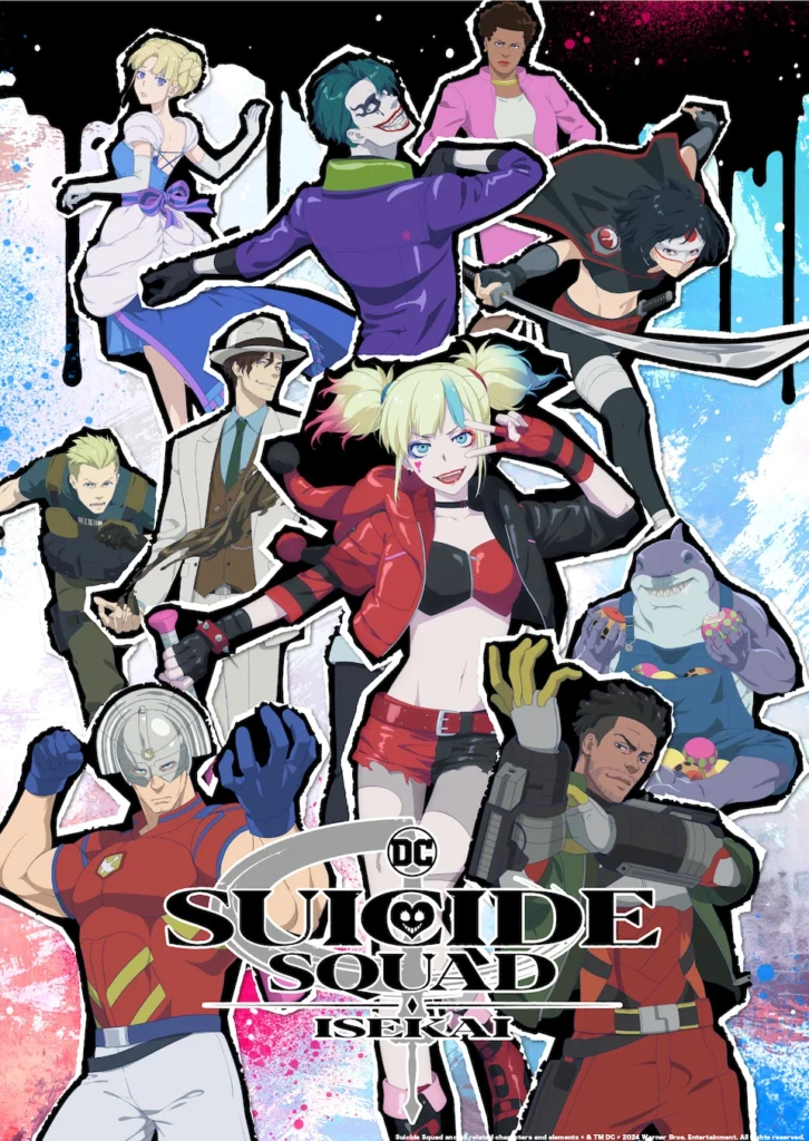  DC Suicide Squad ISEKAI