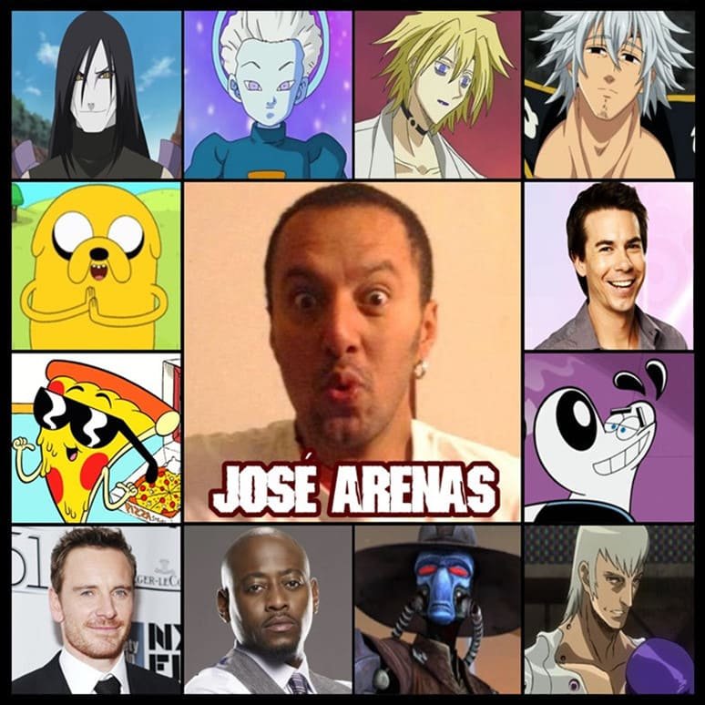 José Arenas personajes