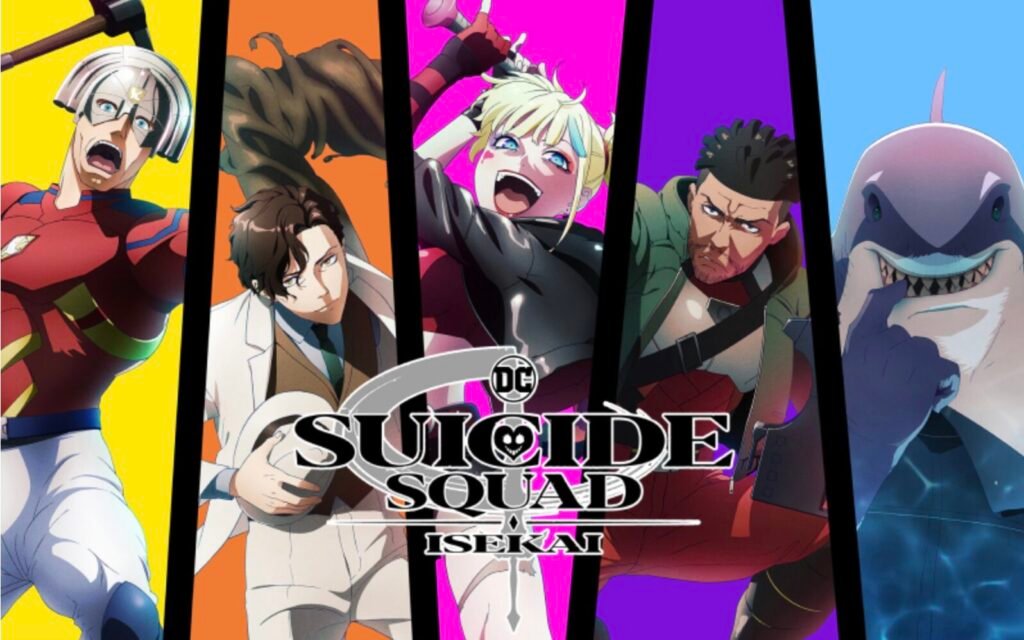 Suicide Squad ISEKAI estreno