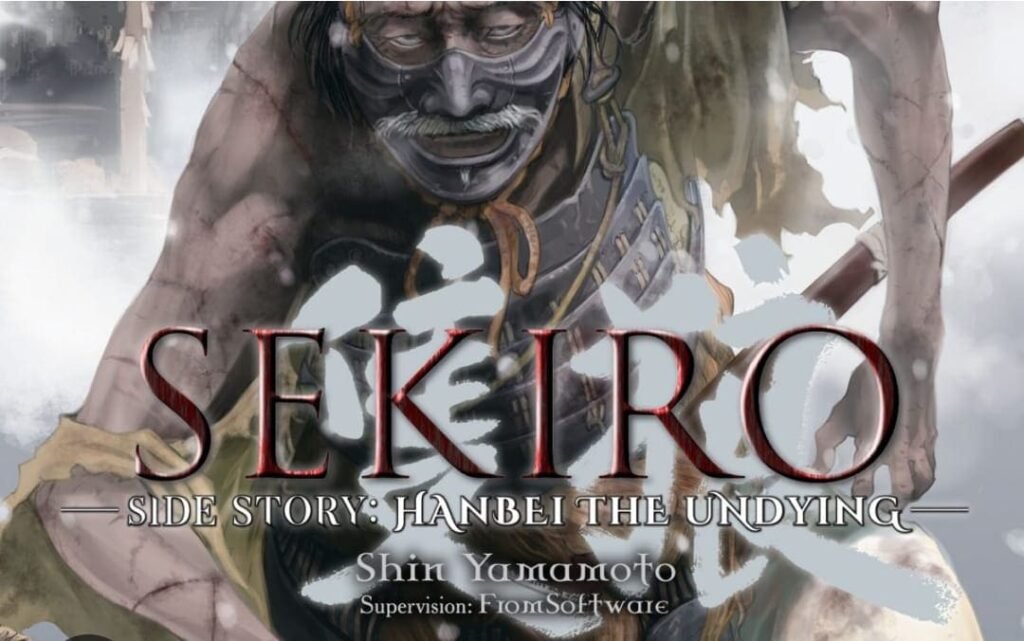 Sekiro-Hanbei-Yamamoto Sekiro: The Shadows Die Twice amplia su historia con el manga spin off del personaje Hanbei.