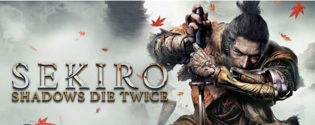Wolf-Sekiro-Aaventura Sekiro: The Shadows Die Twice es un juego de acción y aventura de la era Sengoku.