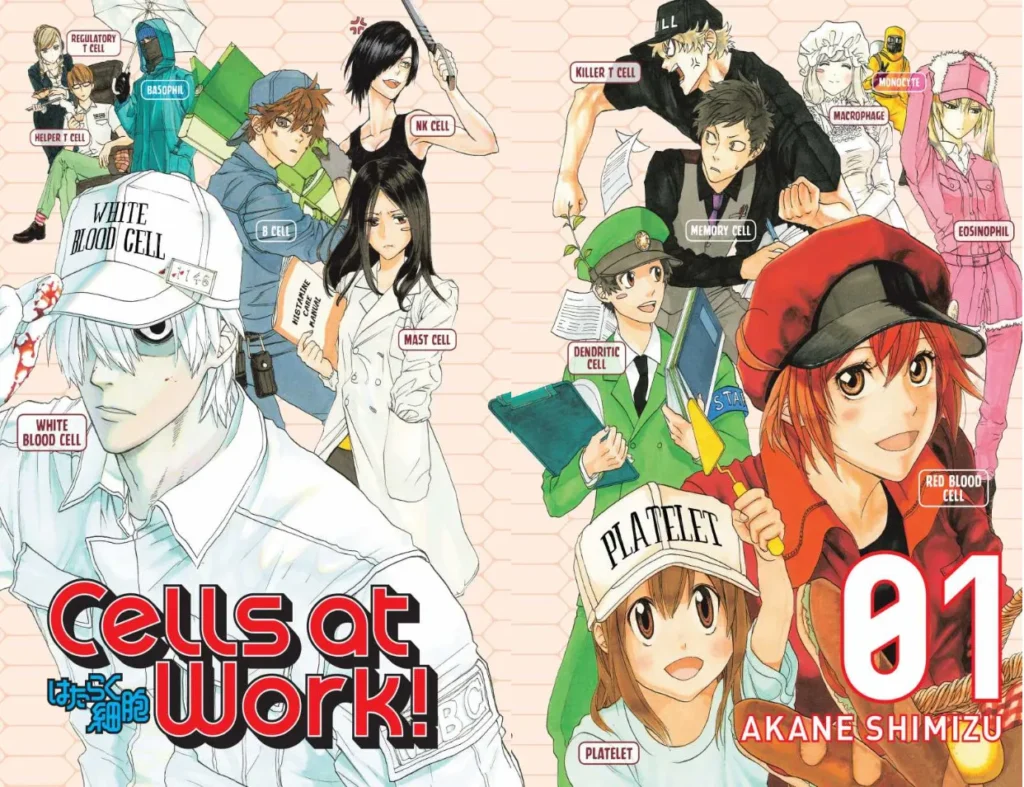 cells at work! estreno cine