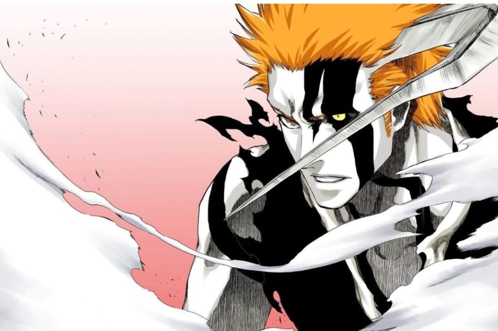 Ichigo se muestra en su verdadera forma al máximo poder.