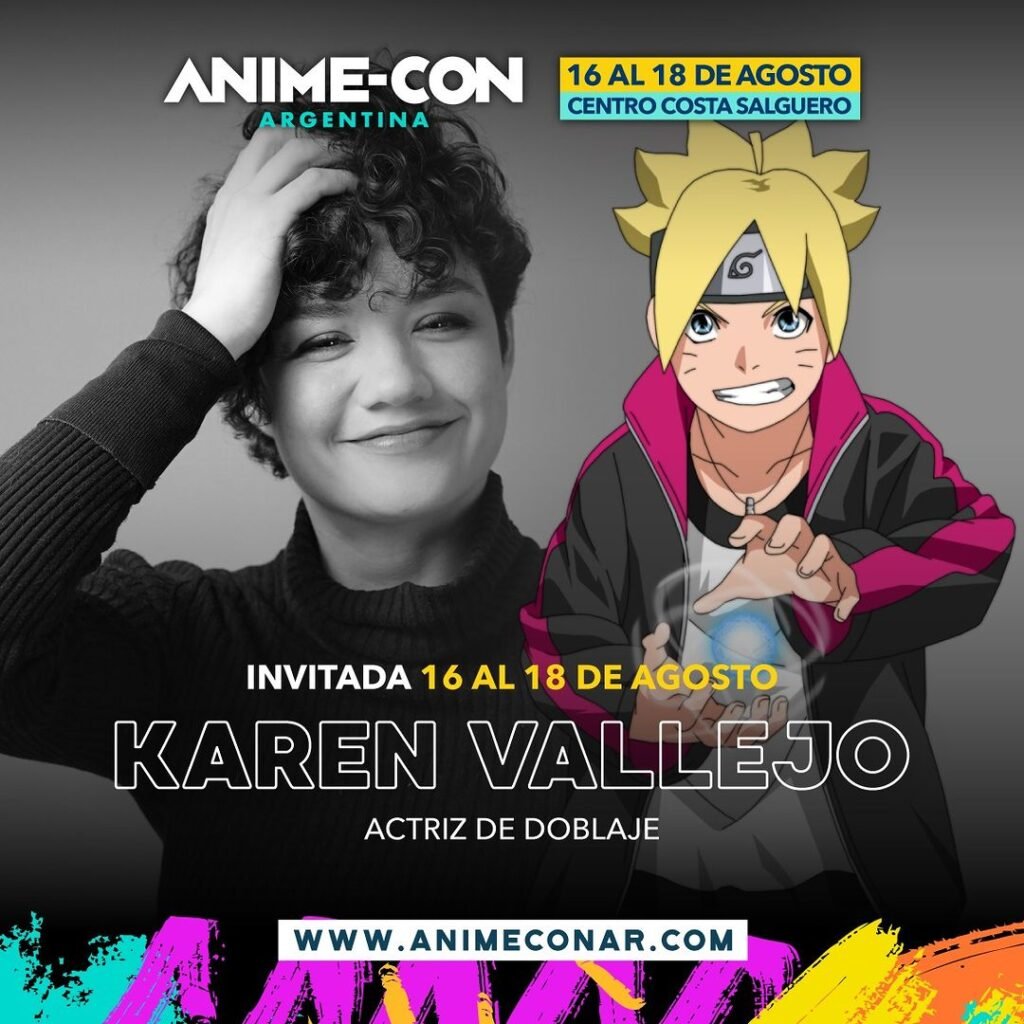 Karen Vallejo Anime-Con Argentina 2024