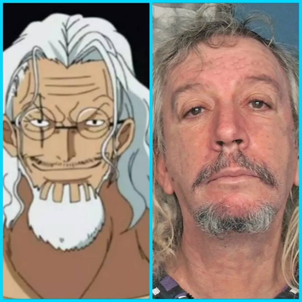 One piece Silver Rayleigh - Peter Capusotto