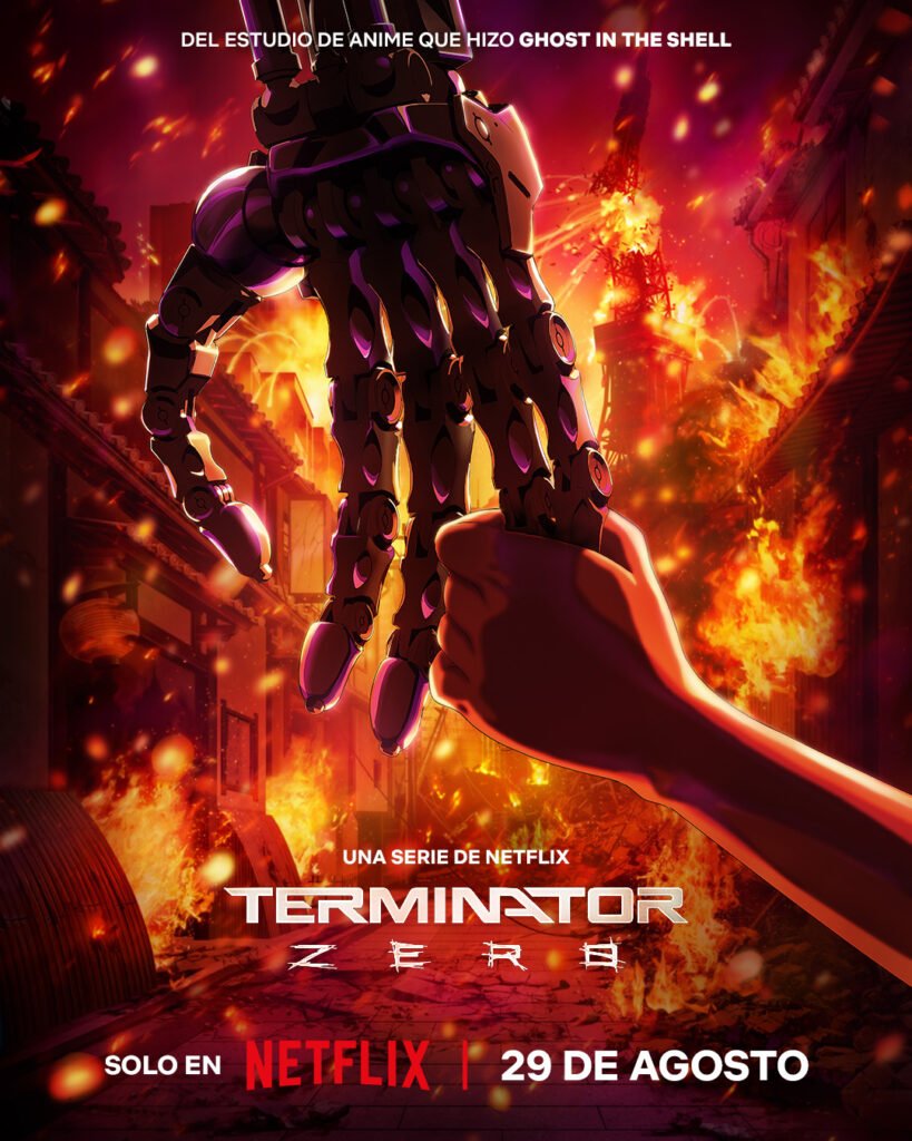 Anime Terminator Zero Netflix