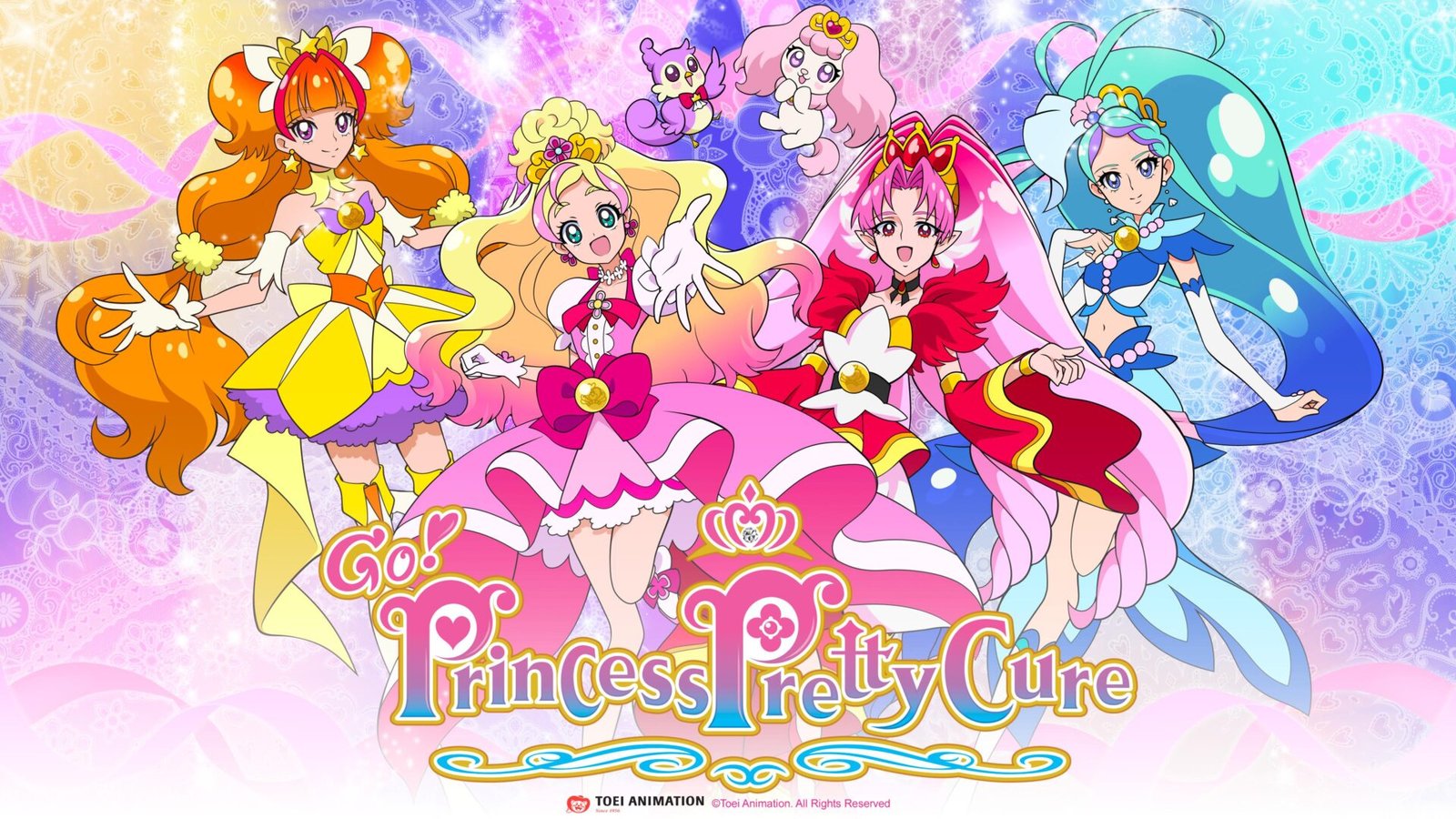 go princess precure