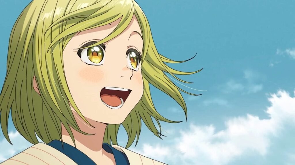 Imagen del teaser donde vemos a la protagonista de la obra.