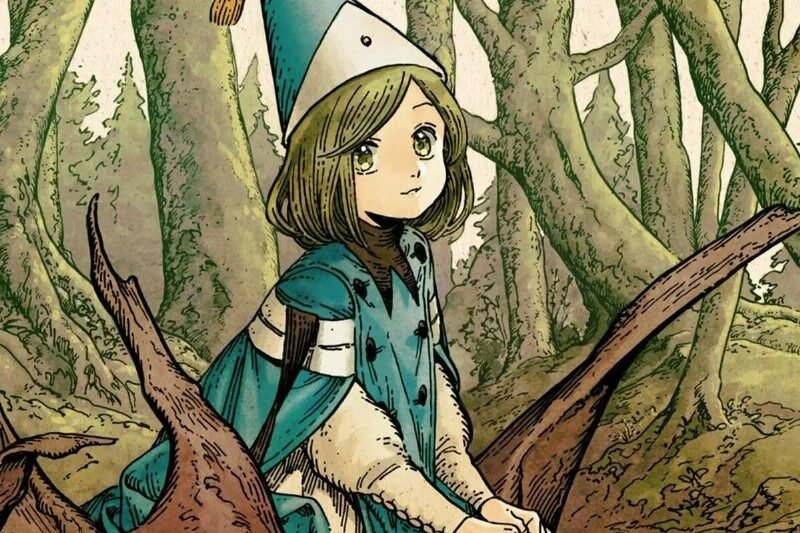 Coco, protagonista de Atelier of Witch Hat - Tongari Boshi no Atelier