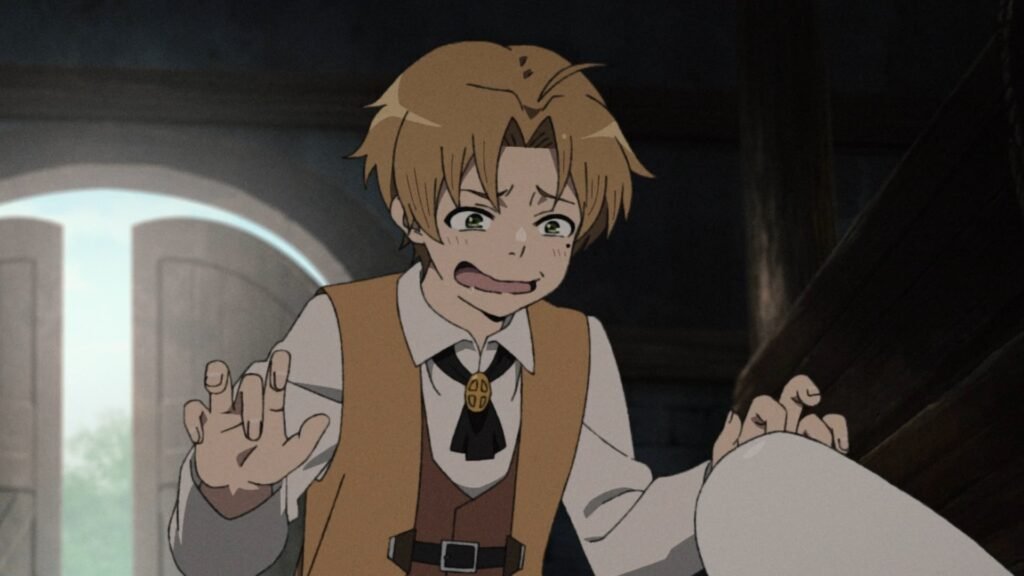 Rudeus el pervertido la moral rara de Mushoku Tensei