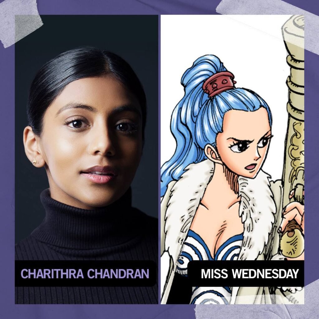 Charithra Chandran Vivi Nefertari OnePiece Netflix