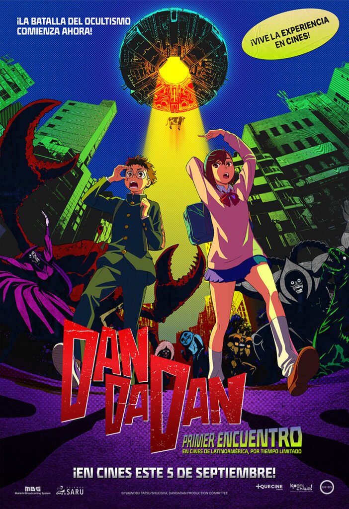 Dan Da Dan: El primer encuentro llega a cines de Argentina