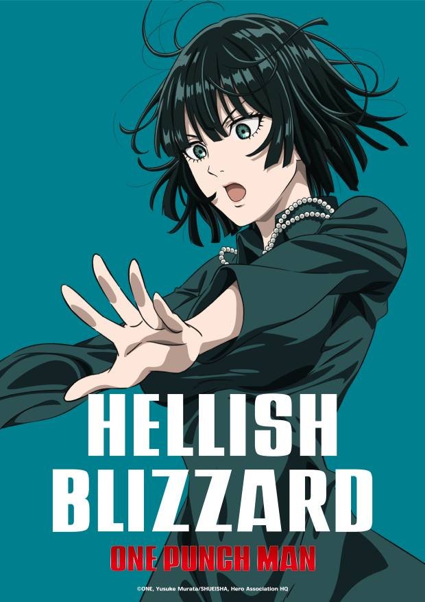 Fubuki hellish blizzard one punch man