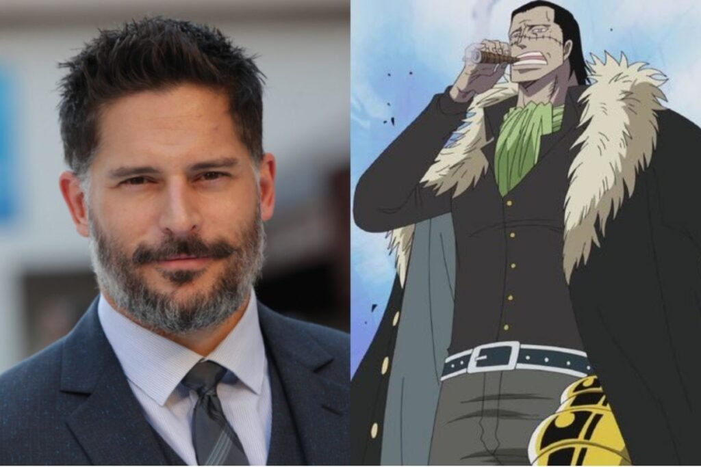 Joe Manganiello - Crocodile - One Piece Netflix