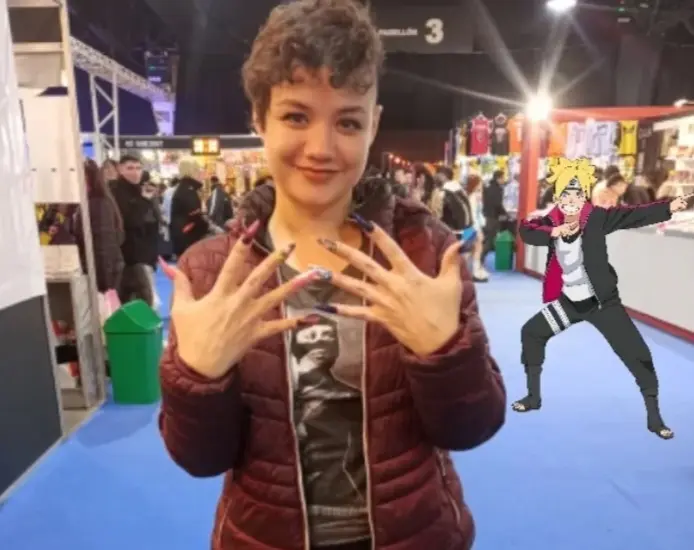 Karen vallejo doblaje boruto
